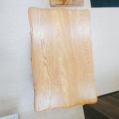 サイドテーブル　アンティーク調、 引き出し付き、シミ・汚れあり【浜村鹿野温泉ICから3分 買取本舗、 宮本リサイクル 営業時間9～19時 定休日水曜のみ←連絡できませんm(_ _)m】の画像