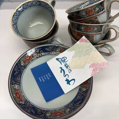 【無料】コーヒーカップ　セット　肥前のうつわ　