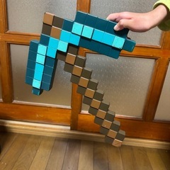 今月廃棄予定　
マイクラ　ダイヤモンドのツルハシ
