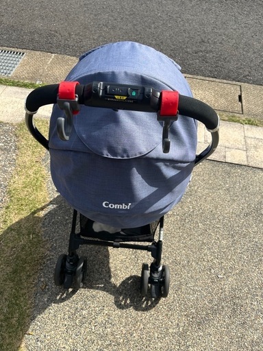コンビ ホワイトレーベル スゴカルα 4キャス Light エッグショック