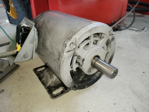 三相２００V　モーター　富士電機　MRH8085M(R)-4P 0.75kW 200V