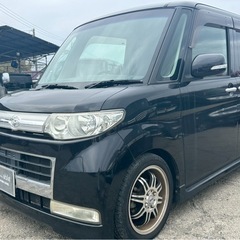 【支払総額11.8万円】タントカスタムターボ車検付き！内外装良好...