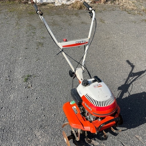 クボタ管理機