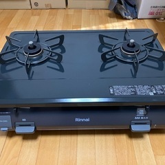 Rinnai ガスコンロ　グリルレス仕様 ◎LP ガス◎