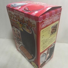 未使用保管品 ワッフルメーカー フッ素樹脂加工の画像