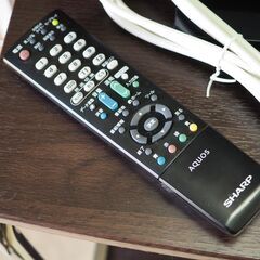 シャープ 19V型 液晶テレビ 配達設置対応・一ヶ月保証 AQUOS LC-19K7-B ハイビジョン 2012年モデルの画像