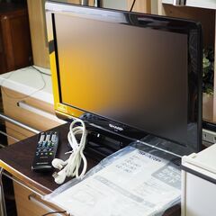 シャープ 19V型 液晶テレビ 配達設置対応・一ヶ月保証 AQU...