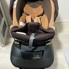 エールべべ　クルット　チャイルドシート
