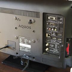 シャープ 19V型 液晶テレビ 配達設置対応・一ヶ月保証 AQUOS LC-19K7-B ハイビジョン 2012年モデルの画像
