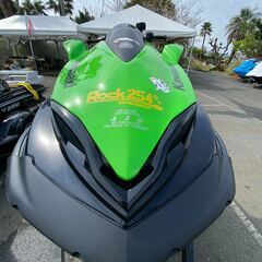 カワサキ　ウルトラ310Rジェットスキー　トレーラー付きの画像