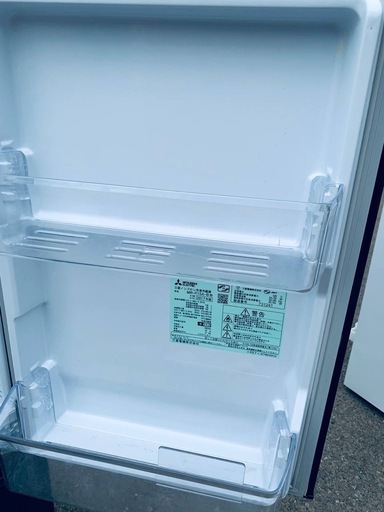 ✅三菱ノンフロン冷凍冷蔵庫✅ ✅MR-P15A-B✅