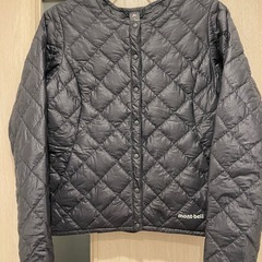 mont-bellスペリオダウンラウンドネックジャケット