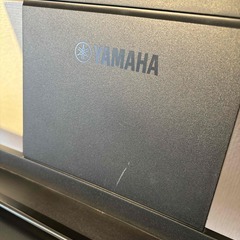 ヤマハ　電子キーボード　電子ピアノ　ピアジェーロ　NP-12B（黒）　譜面立て、電源アダプタ、スタンド、ペダル、椅子つき　2016年製の画像