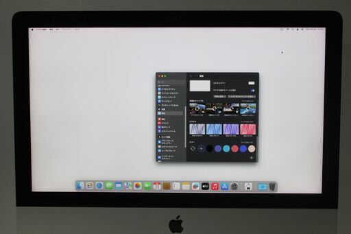 iMac（Retina 4K,21.5インチ,2019）1.03TB/8GB〈MRT42J/A〉④