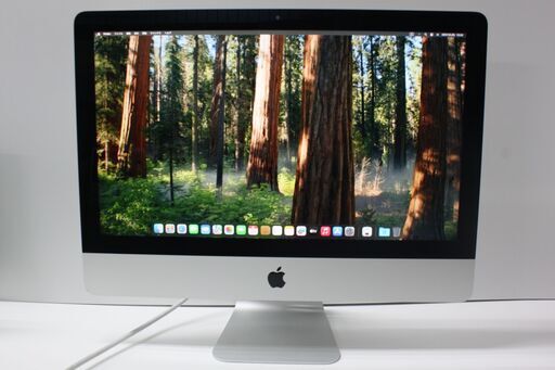 iMac（Retina 4K,21.5インチ,2019）1.03TB/8GB〈MRT42J/A〉④