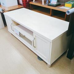 テレビ台　ナチュラルテイストのテレビ台📺　天板にシミ・引き出しシミあり【浜村鹿野温泉ICから3分 買取本舗、 宮本リサイクル 営業時間9～19時 定休日水曜のみ←連絡できませんm(_ _)m】の画像