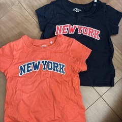 これからの季節にぴったり♡ベビー服 newyork 2枚セット ...