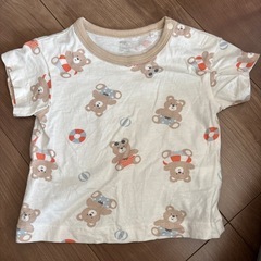 これからの季節にぴったり♡ベビー服 くま 60~70