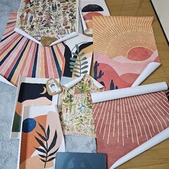 おしゃれなアートポスターまとめて無料で差し上げます（引き取り希望）