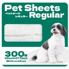サノテック ペットシーツ レギュラー　300枚