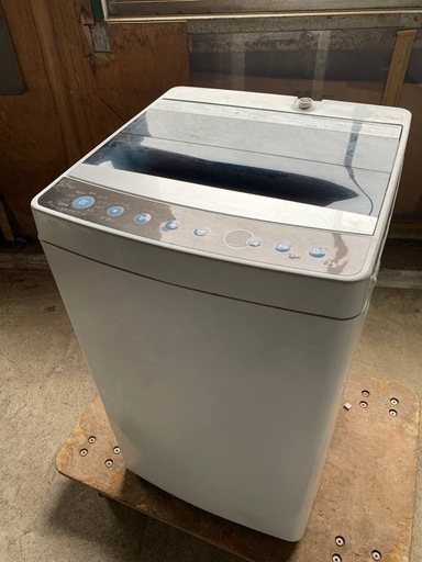 ✅ハイアール電気洗濯機✅ ✅JW-C55CK✅ 
