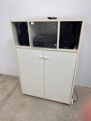 YAMAHA MCS-1330 コンポ 専用棚セット