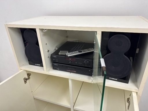 YAMAHA MCS-1330 コンポ 専用棚セット