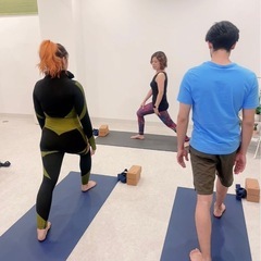 無料体験【口コミ⭐️5多数！セミパーソナルヨガ&ピラティスレッスン体験】の画像