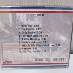 G♪28 CD バディ・リッチ Aミュージカルコレクション 検：A MUSICAL CONTRIBUTION BY AMERICA'S BESTの画像