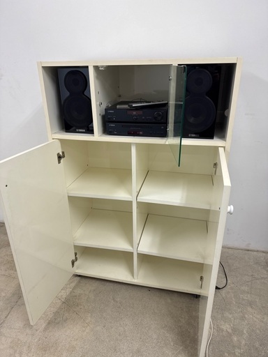 YAMAHA MCS-1330 コンポ 専用棚セット YAMAHA MCS-1330 コンポ 専用棚セット