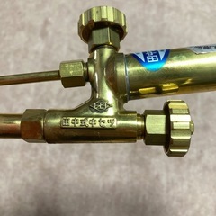 田中式中形ガス切断機 溶接器 田中製作所形式番号IOIK の画像