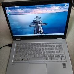ノートPC NEC Windows11 Pro 23H2 SDD...