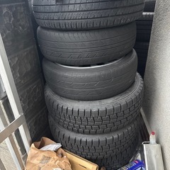 タイヤホイール付 沢山あり 155/65R14 215/45/1...