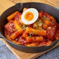 【値下げ】【韓国食品】トッポギ｜おうちで簡単！本格韓国グルメ賞味期限：2025年８月20日の画像