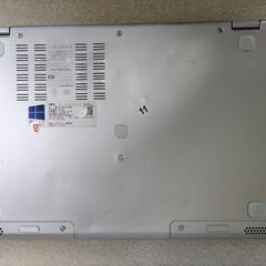 ノートPC NEC Windows11 Pro 23H2 SDD256GBの画像