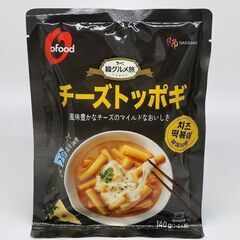 【韓国食品】チーズトッポギ！本格韓国グルメ　賞味期限：2025年...