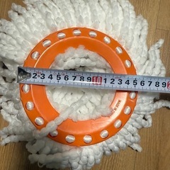 回転モップの画像