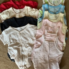 80 肌着　ベビー服