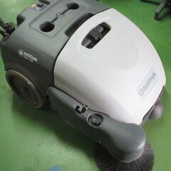 ◆ニルフィスク 自走式スイーパー SW750 バッテリーモ…