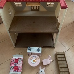 はじめてのシルバニアファミリーの画像