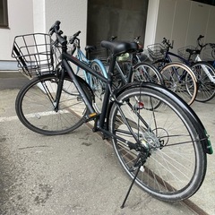 ノーパンクタイヤクロスバイク