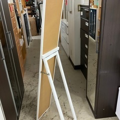 ☆値下げ☆2503-1007 スタンドミラー キズ汚れ有りの画像