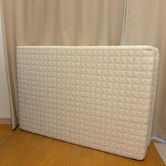 ※受付終了いたしました※ 西川　三つ折りマットレス　厚さ8cm　美品の画像