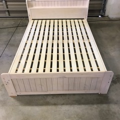 すのこダブルベッド