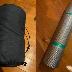 登山バッグやシュラフその他関連アイテムの画像