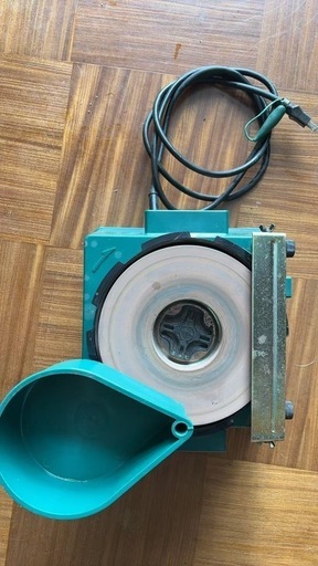 日立工機 刃物研磨機 GK21S2 砥石径205mm AC100V 家庭用刃物研磨用
