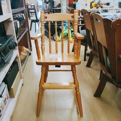 ベビーチェア👶ナチュラルカラー　かわいいデザイン【浜村鹿野温泉ICから3分 買取本舗、 宮本リサイクル 営業時間9～19時 定休日水曜のみ←連絡できませんm(_ _)m】の画像