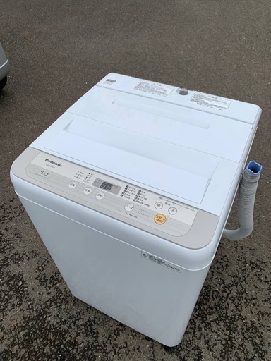 ✅Panasonic電気洗濯機✅ ✅NA-F50B12✅