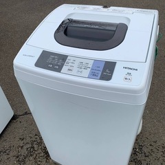 ✅日立電気洗濯機✅ ✅NW-50A✅