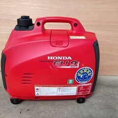 HONDA携帯発電機　EU9I entry プラス　ガソリン携行缶の画像